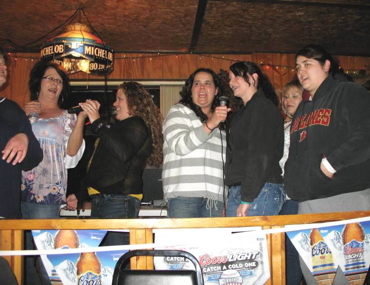 Lumber Inn in Galva - Karaoke night